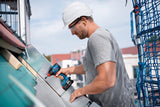Bosch Professional 18V System GDX 18V-210 C - LLave de impacto a batería (Brushless, 210 Nm, Connectivity, 2 baterías ProCORE x 4.0Ah, en L-BOXX)