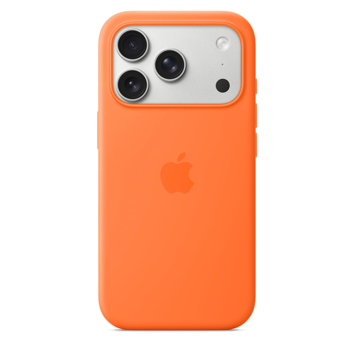 Apple Funda de Silicona con MagSafe para el iPhone 17 Pro - Naranja