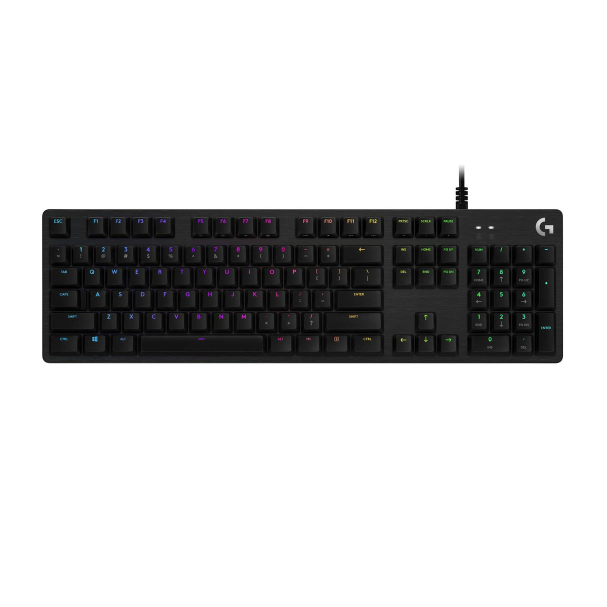 Logitech G512 Teclado para Juegos, Negro, Versión del Reino Unido