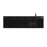 Logitech G512 Teclado para Juegos, Negro, Versión del Reino Unido