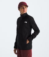 THE NORTH FACE NF0A8BRKKX7 W MISTYESCAPE Fleece Sweatshirt Mujer TNF Black/TNF Black Tamaño M