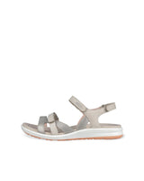 ECCO Cruise Ii, Sandalias de Senderismo Mujer, Plateado Silver Grey Gravel Rose Dust 50862, 38 EU
