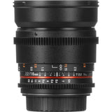 Rokinon 16mm T2.2 Cine DS Lens for Micro Four Thirds
