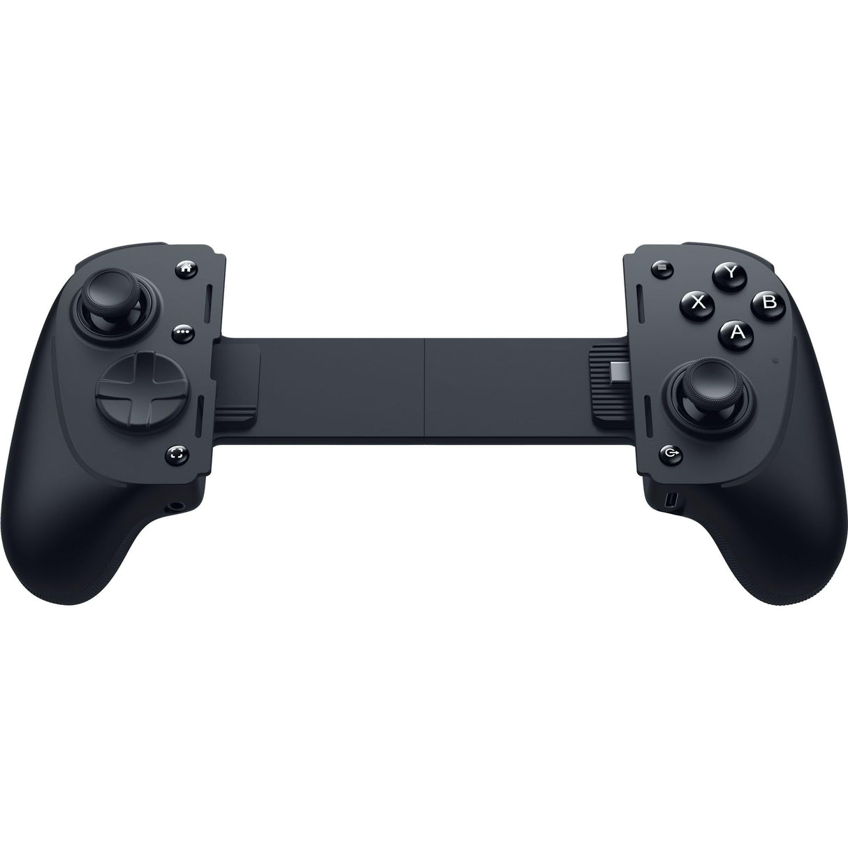 Razer Kishi Ultra - Mando para Juegos USB-C para iPhone y Smartphones Android y iPad Mini (Sensa HD Haptics, Chroma RGB, Carga Passthrough, Botones Mecha-Táctiles y D-Pad, Juegos móviles) Negro