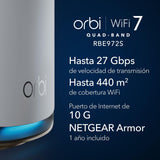 NETGEAR Nighthawk Router WiFi 6 RAX70 | inalámbrico AX6600 (hasta 6, 6 Gbps) |Gaming Compatible con la PS5