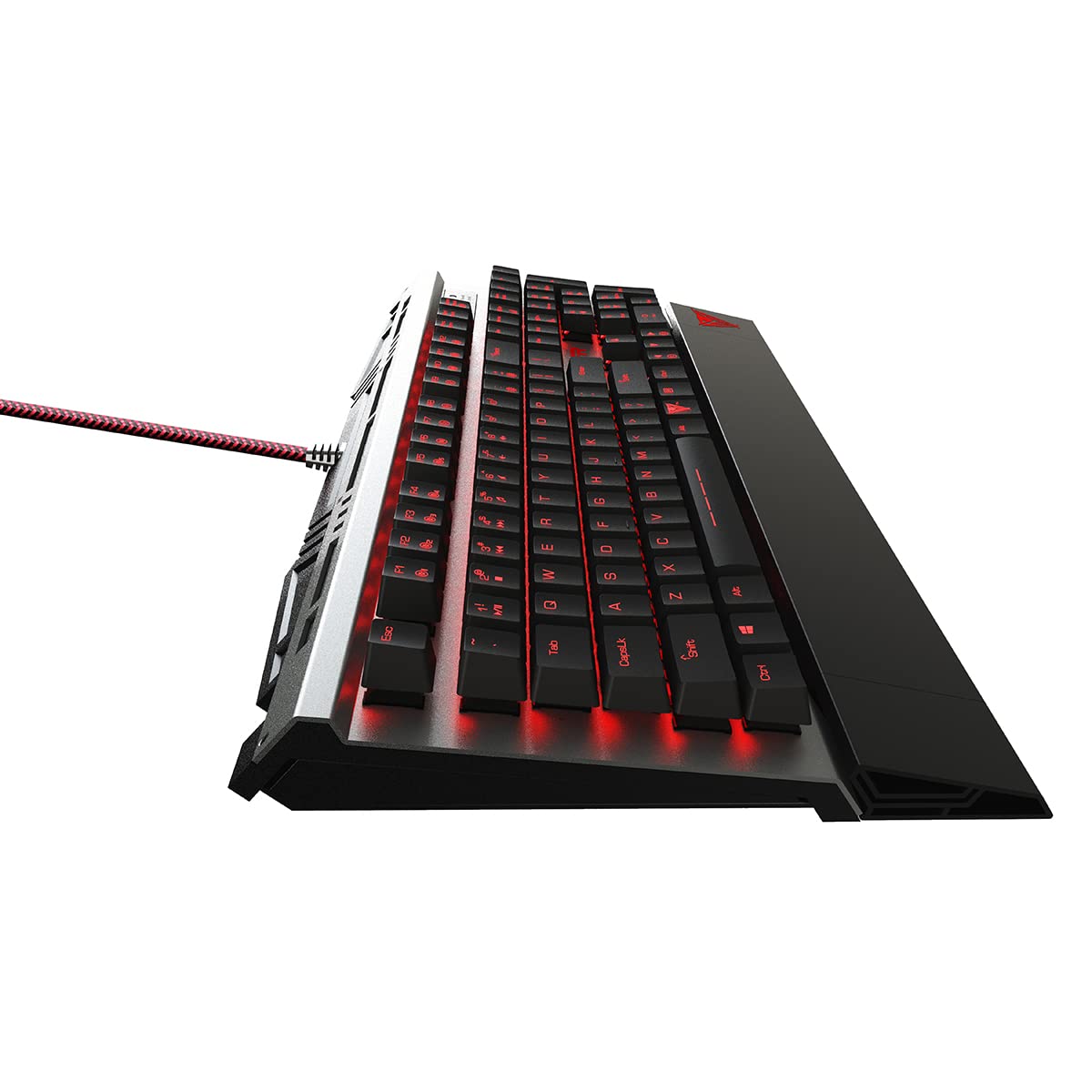 Patriot Memory Viper V730 - Teclado mecánico para Juegos con retroiluminación LED con interruptores Kailh Brown - Teclado QWERTY Francia Diseño - PV730MBULGM-FR