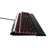 Patriot Memory Viper V730 - Teclado mecánico para Juegos con retroiluminación LED con interruptores Kailh Brown - Teclado QWERTY Francia Diseño - PV730MBULGM-FR