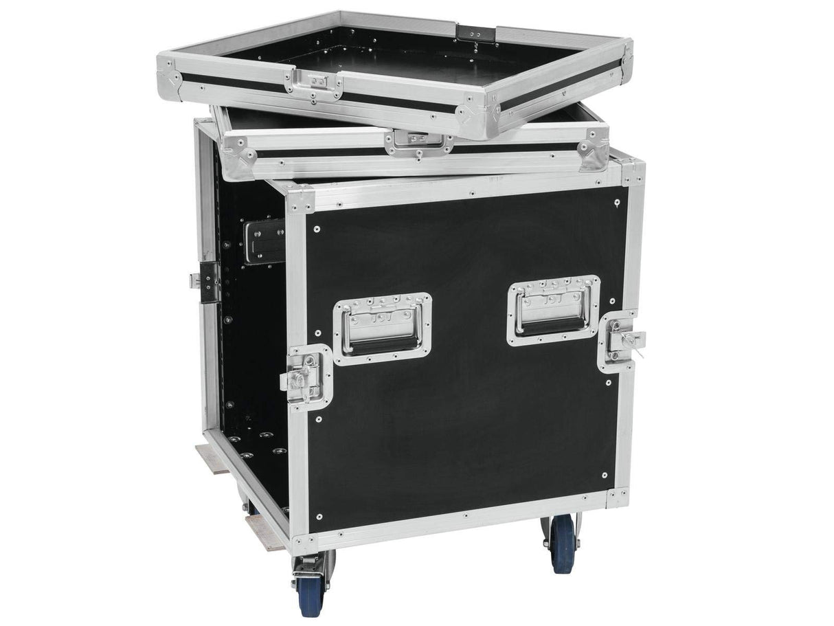 Roadinger 30109196 Strada Ingersoll Rack Profi 12He 55 cm con ruedas Km