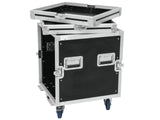 Roadinger 30109196 Strada Ingersoll Rack Profi 12He 55 cm con ruedas Km