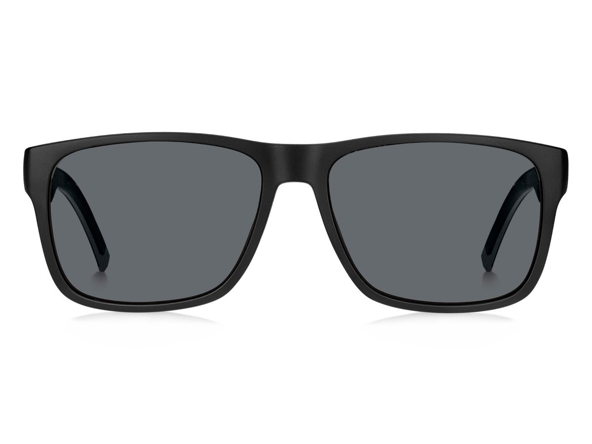Tommy Hilfiger Gafas de Sol TH 1718/S BLACK/GREY 56/16/145 hombre