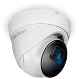 TRENDnet, TV-IP1515PI, Cámara de Red de torreta Fija IR H.265 PoE de 5 MP para Interiores/Exteriores, Carcasa con clasificación IP66, visión Nocturna IR de hasta 30 m (98 pies)
