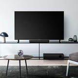 Panasonic SC-HTB254EGK 2.1 - Barra de Sonido con subwoofer (Bluetooth, Barra de Sonido Dolby, Audio multiroom, HDMI ARC, 120 W RMS), Color Negro