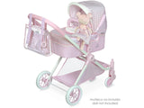 Coche de muñeca 3x1 - para muñecas de hasta 52 cm.