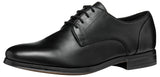 Geox U REZZONICO C, Oxford Hombre, Black, 41.5 EU