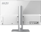MSI Modern AM272P 12M-022EU – Ordenador All In One 27”, CPU i5-1240P, DDR4 8GB, 512G M.2 PCIe SSD, Windows 11 Pro, color blanco
