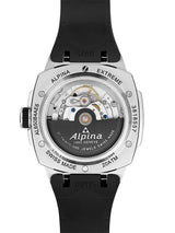 Alpina Reloj Analógico para Hombre de Cuarzo con Correa en Acero Inoxidable mid-39679