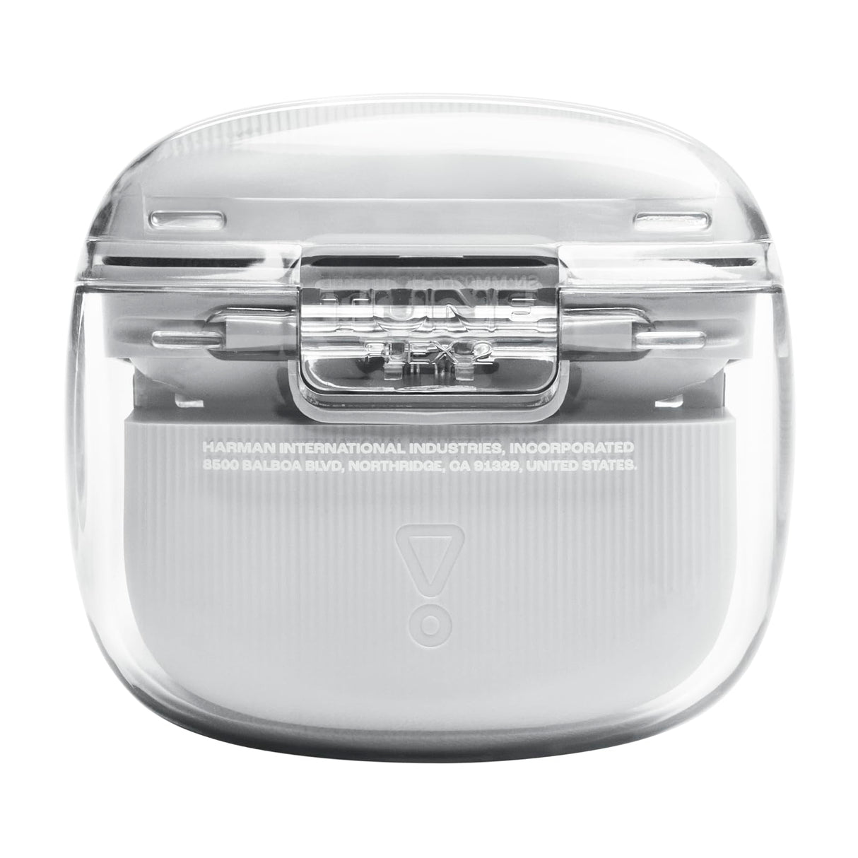 JBL Tune Flex 2, Auriculares inalámbricos Bluetooth y cancelación de Ruido. Autonomía de hasta 48 hrs, IP54 Resistentes al Agua y al Polvo, conexión multipunto, diseño ergonómico, Ghost Blanco