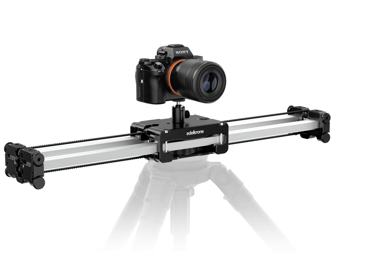 edelkrone SliderPLUS Pro - Deslizador motorizado para cámara de 63.5 cm de Largo
