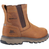 Cat Workwear Pelt 05410 Pelton p720781 alta zapato de seguridad S1P, 41, color marrón
