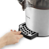 H.Koenig Dispensador de chocolate caliente Acero inoxidable SHK800, 1200W, Recipiente extraíble de 3L, Termotast ajustable, Mantener caliente, Sistema antigoteo, Apto para lavavajillas