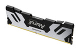 Kingston FURY Renegade DDR5 Silver/Black XMP 16GB 8000MT/s CL38 DIMM Desktop Gaming Memory - KF580C38RS-16