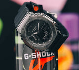 Casio GM-2100BB-1AER Reloj de Hombres