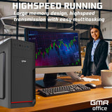 Intel i7 - Computadora Multimedia Business Office con 3 años de garantía | 32 GB RAM | 1000 GB SSD | USB 3.0 | Windows 11 Prof. 64-bit | WiFi 600 y Bluetooth 5