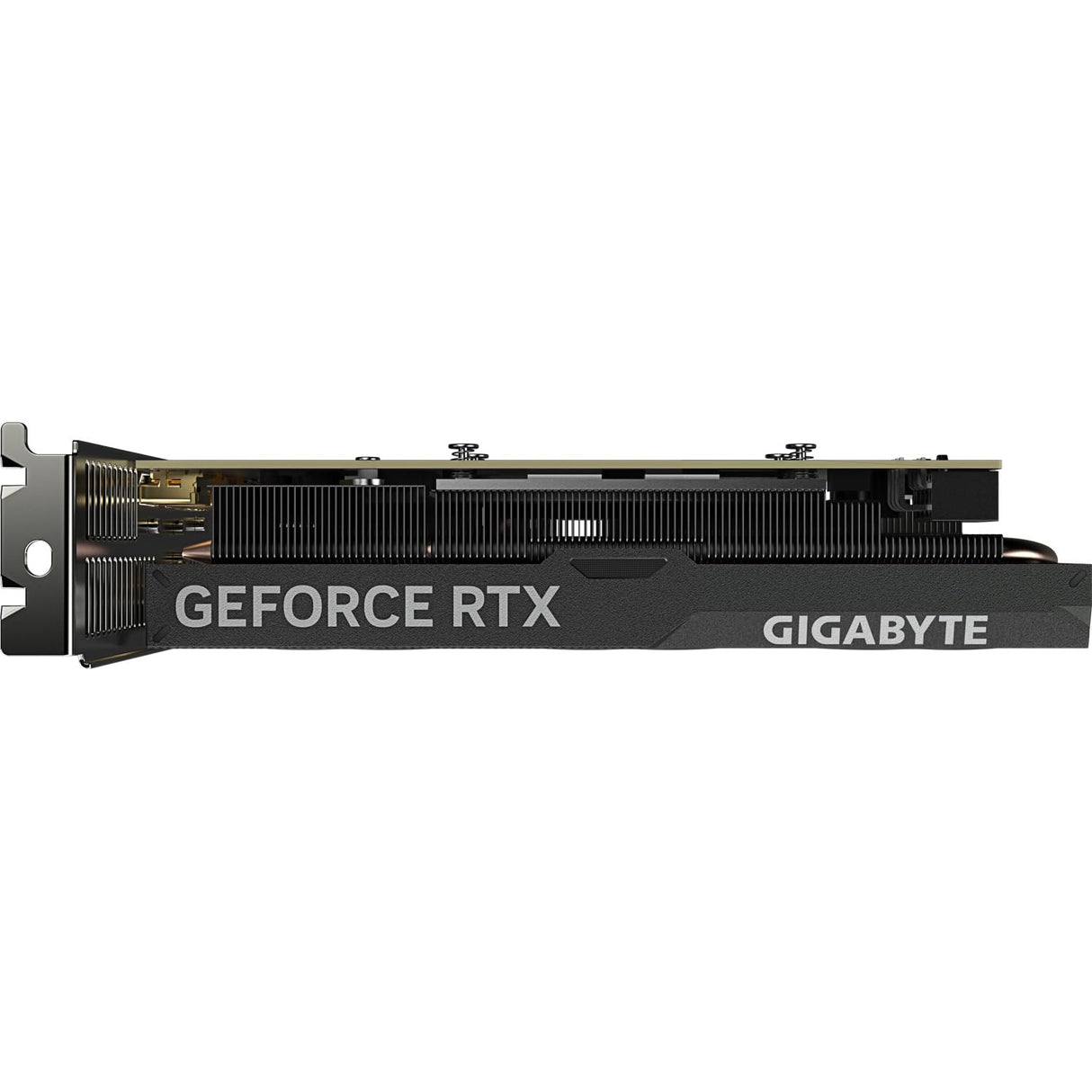 Gigabyte NVIDIA GeForce RTX 4060 OC Low Profile Targeta gráfica - 8GB GDDR6, 128-bit, PCI-E 4.0, 2475MHz Core Clock, 2x DP 1.4, 2x HDMI 2.1a, NVIDIA DLSS 3 - GV-N4060OC-8GL