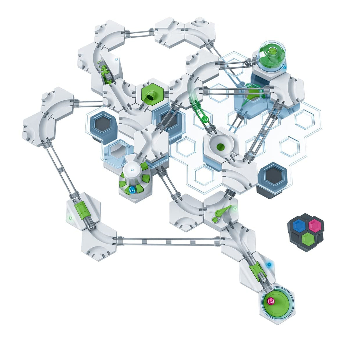 Ravensburger - GraviTrax Power Starter XXL, Circuito Canicas para Niños, Juego de Canicas para Niños, Juego Niños 8 Años o Más, Compatible con todos los GraviTrax Core, Pro y Go, Exclusivo de Amazon
