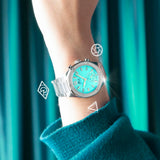 Lotus Reloj Mujer 18971/4 Connected Caja de Acero Inoxidable 316l Plateado Correa de Acero Inoxidable 316l Plateado