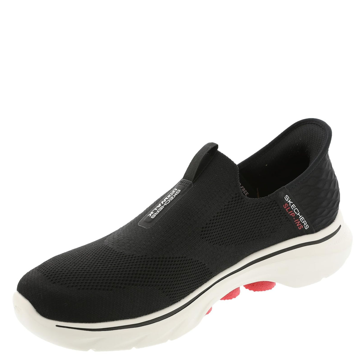 Skechers Go Walk 7 Easy On 2, Zapatillas de Deporte Hombre, Negro, 41 EU