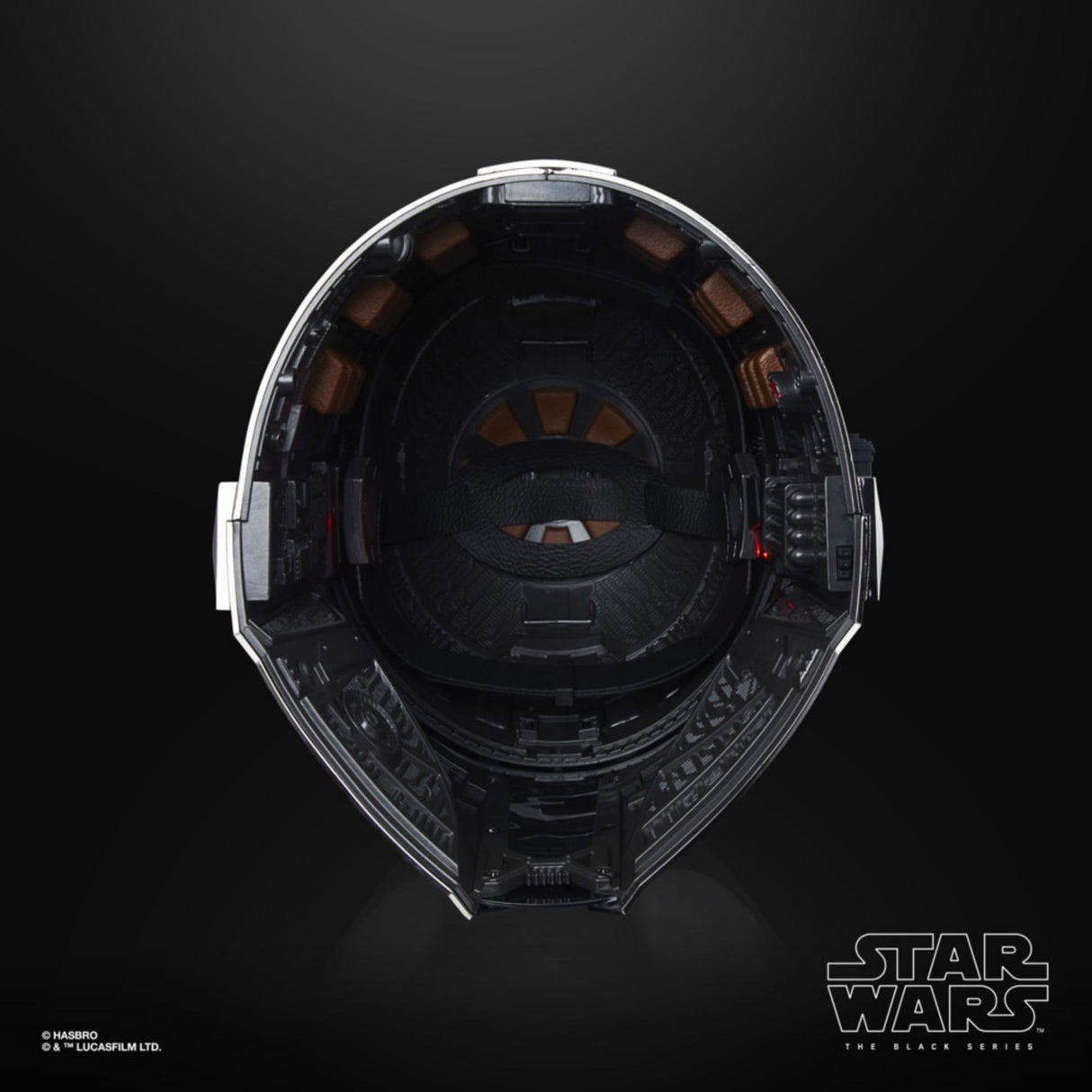Star Wars Artículo de colección para roleplay: Casco electrónico de El Mandaloriano The Black Series, Juguetes para niños a partir de 14 años