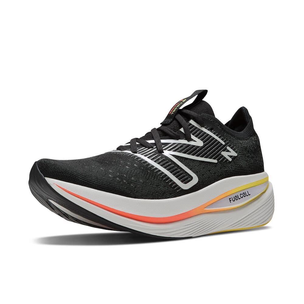 New Balance FuelCell SuperComp Trainer, Sneaker Hombre, Negro, 43 EU