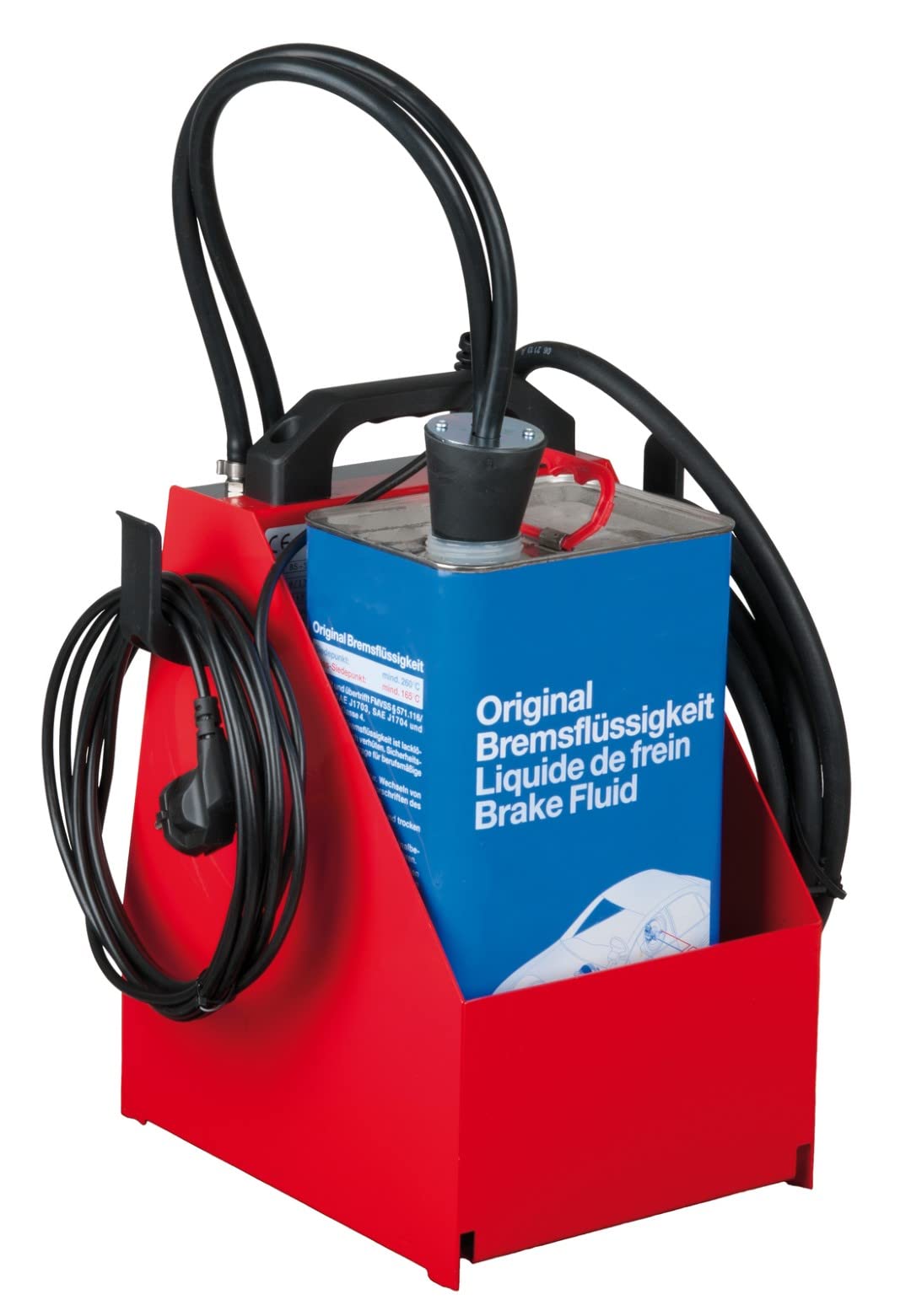KS Tools 160.0700 Aparato de mantenimiento de frenos KS5, 5 litros