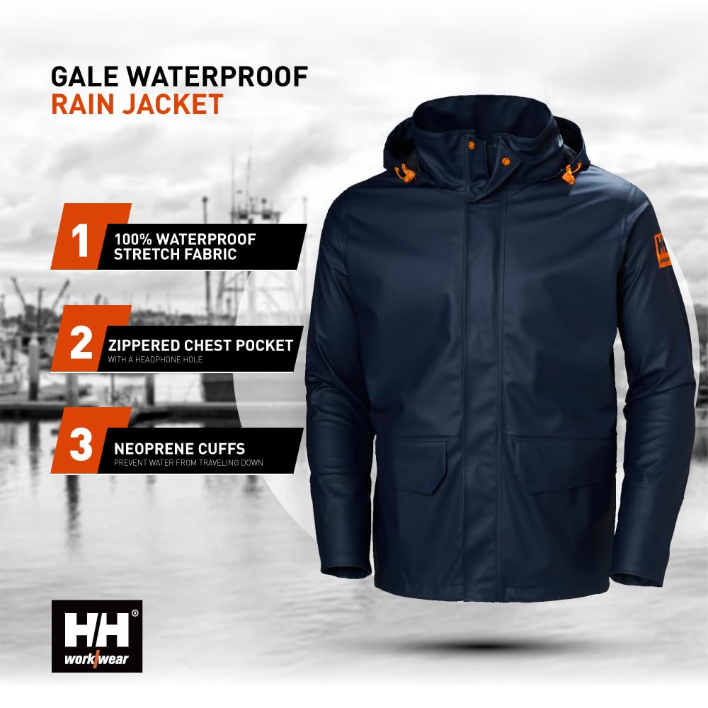 HELLY HANSEN Gale Rain Jacket