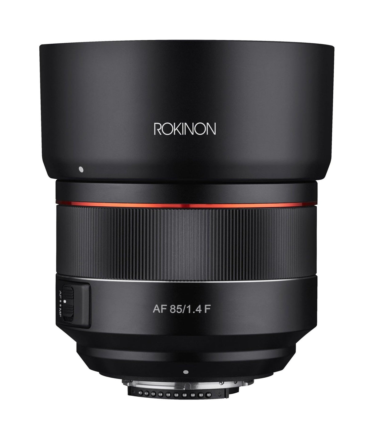 ROKINON F1.4 - Lente de teleobjetivo de Alta Velocidad para Nikon F (85 mm)