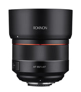 ROKINON F1.4 - Lente de teleobjetivo de Alta Velocidad para Nikon F (85 mm)