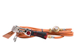 Equipo Completo Techador Piezoeléctrico con Soplete + 4,75 m de Tubo + Regulador de 2 Bares - Antorcha de Soldadura - Accesorios de Soldadura - Kit de Soldadura - Repuesto Soldadura - EXPRESS