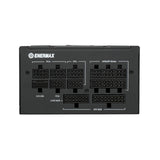 Fuente de alimentación híbrida ENERMAX PlatiGemini ATX 3.1 & ATX12VO 1200W 80PLUS Platinum (Totalmente Modular, 12V-2x6, 60% Semi-sin Ventilador) Incl. GPU WireView; EGN1200P