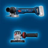Bosch Professional 18V System amoladora angular a batería GWS 18V11 S (diámetro del disco de 115 mm), sin ajustes de velocidad