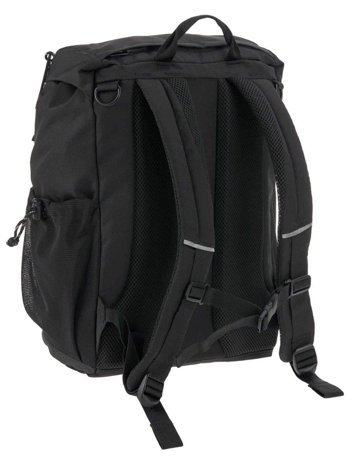 Lässig 1103026000 - Mochilas para pañales/green label outdoor backpack negro, unisex Lot de 1