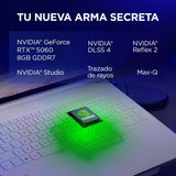 Lenovo Legion 7 Gen 10 – Portátil Gaming IA 16" OLED (Intel Core Ultra 9 275HX, NVIDIA GeForce RTX 5060, 32 GB RAM, 1 TB SSD, 240 Hz, Wi-Fi 7, Sin Sistema Operativo) QWERTY RGB Español - Blanco