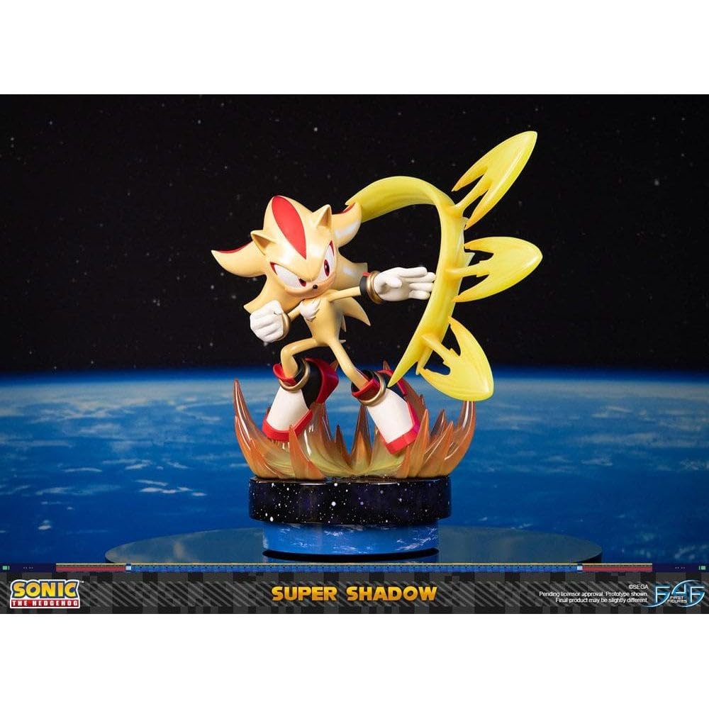 FIRST4FIGURES-B09BDCPFB2 Sonic The Hedgehog Figura de Acción, Liso, Multicolor, Small (SNSHST)