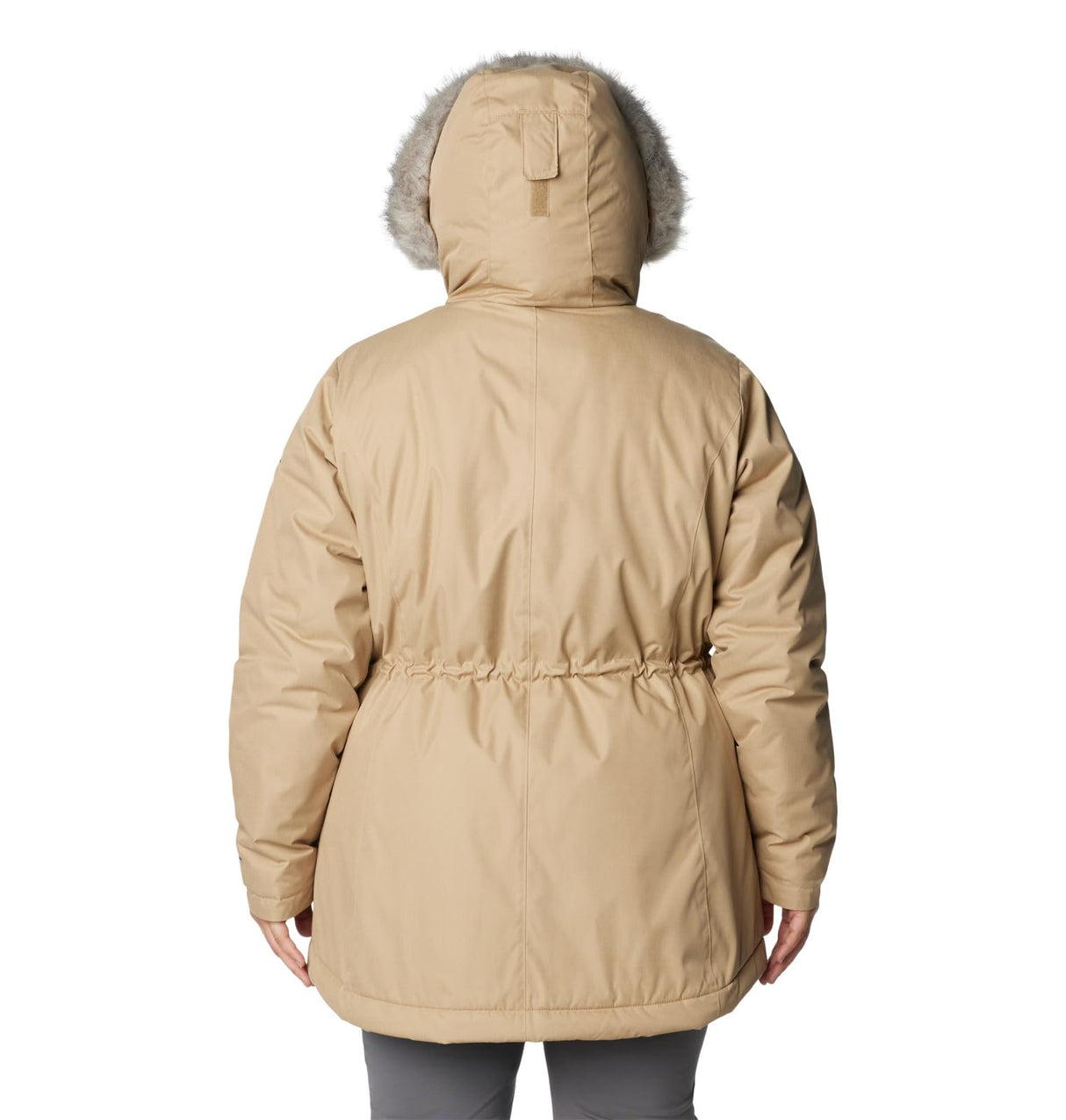 Columbia Suttle Mountain II Insulated Jacket Chaqueta, Mujer, marrón Claro, L
