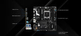 Asrock B850M-X R2.0, AMD B850, AM5, Micro ATX, 2 DDR5, HDMI, DP, 2.5G LAN, 2X M.2