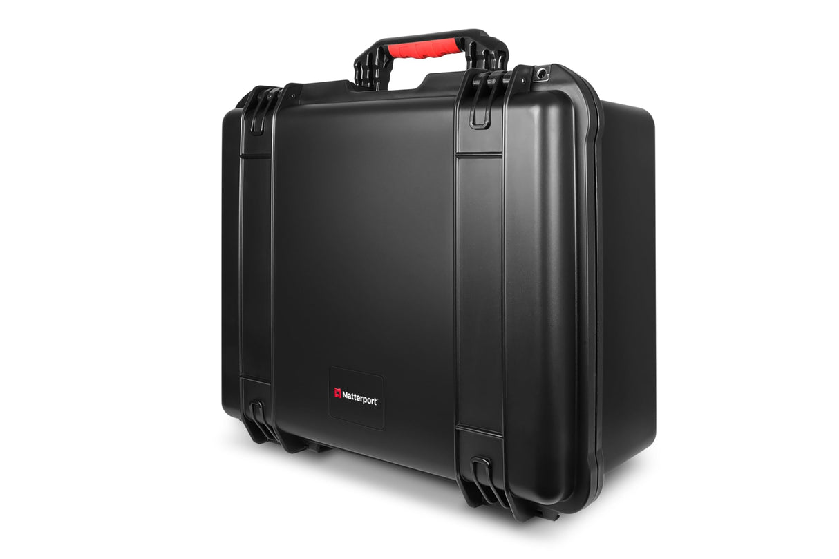 Matterport Estuche rígido Impermeable con Espuma para cámara Digital Lidar 3D Pro3, Negro, 0, Pro3 Small Hard Case
