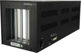 StarTech.com Sistema de Caja de Expansión PCI Express a 2 PCI y 2 PCI-E - Longitud Completa - Base (0-55 °C, -40-75 °C, 5-95%, Metal, 137 x 382 x 143 mm, Win 2000/XP/2003/ Vista Linux Mac OS X)
