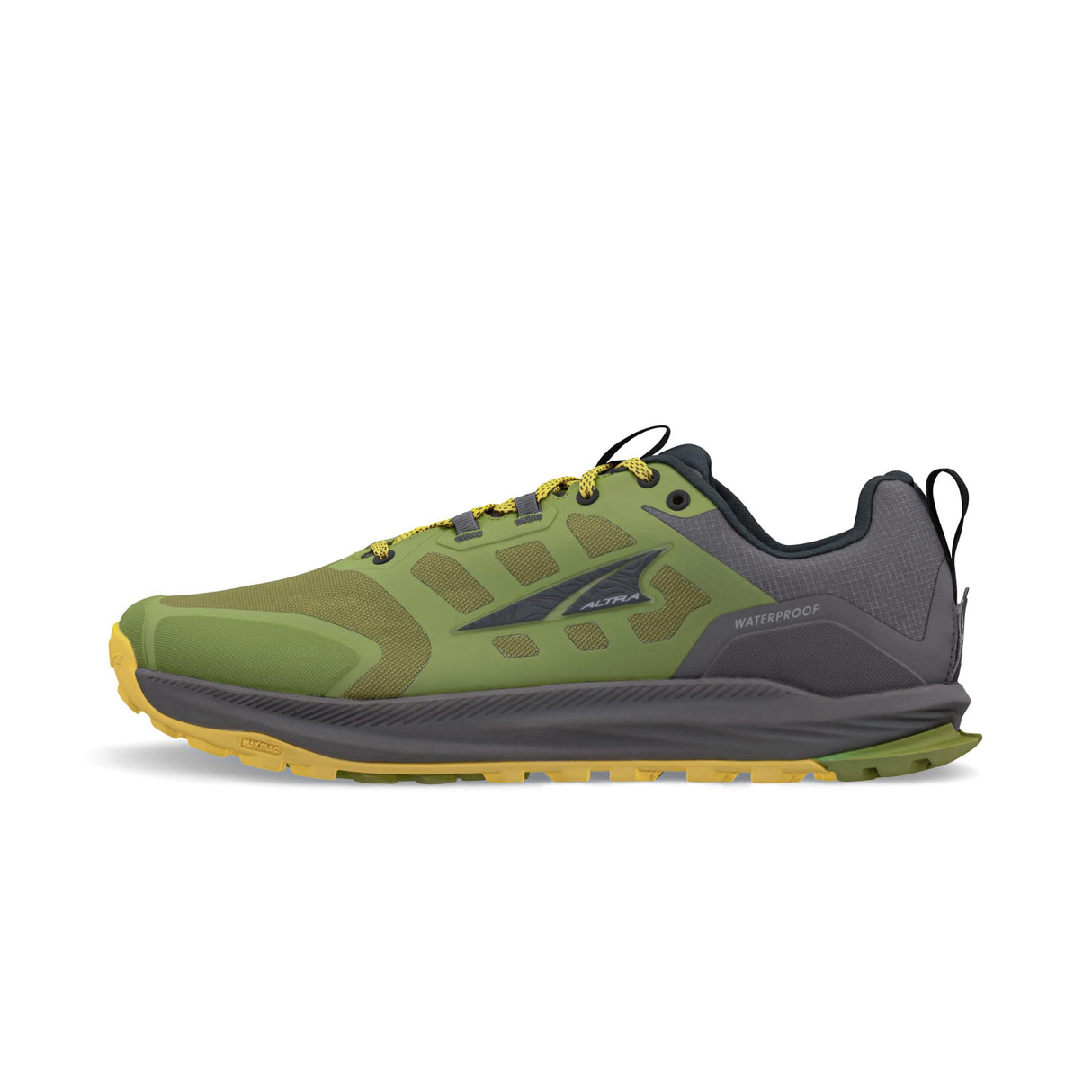 Altra Lone Peak 9 Waterproof Low, Zapatillas Hombre, Verde Oliva, 42 EU