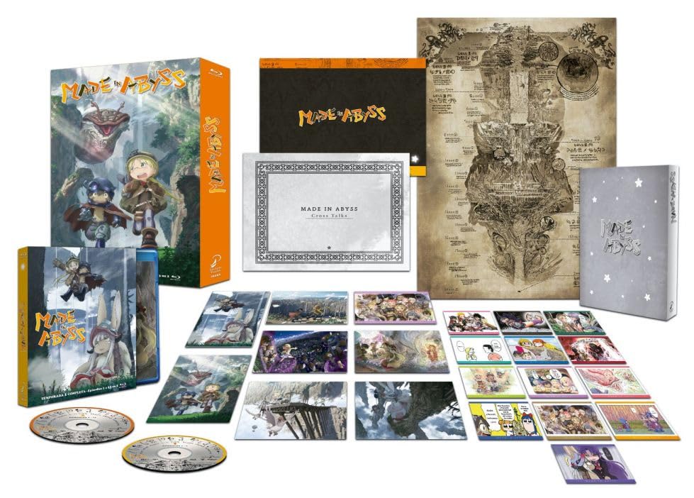 Made in Abyss - Primera Temporada (Edición Coleccionista Limitada) [Blu-ray]