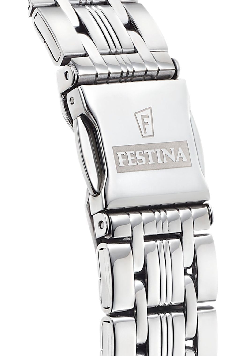 Reloj FESTINA para Mujer F16940/A Mademoiselle Caja de Acero Inoxidable 316l Plateado Correa de Acero Inoxidable 316l Plateado
